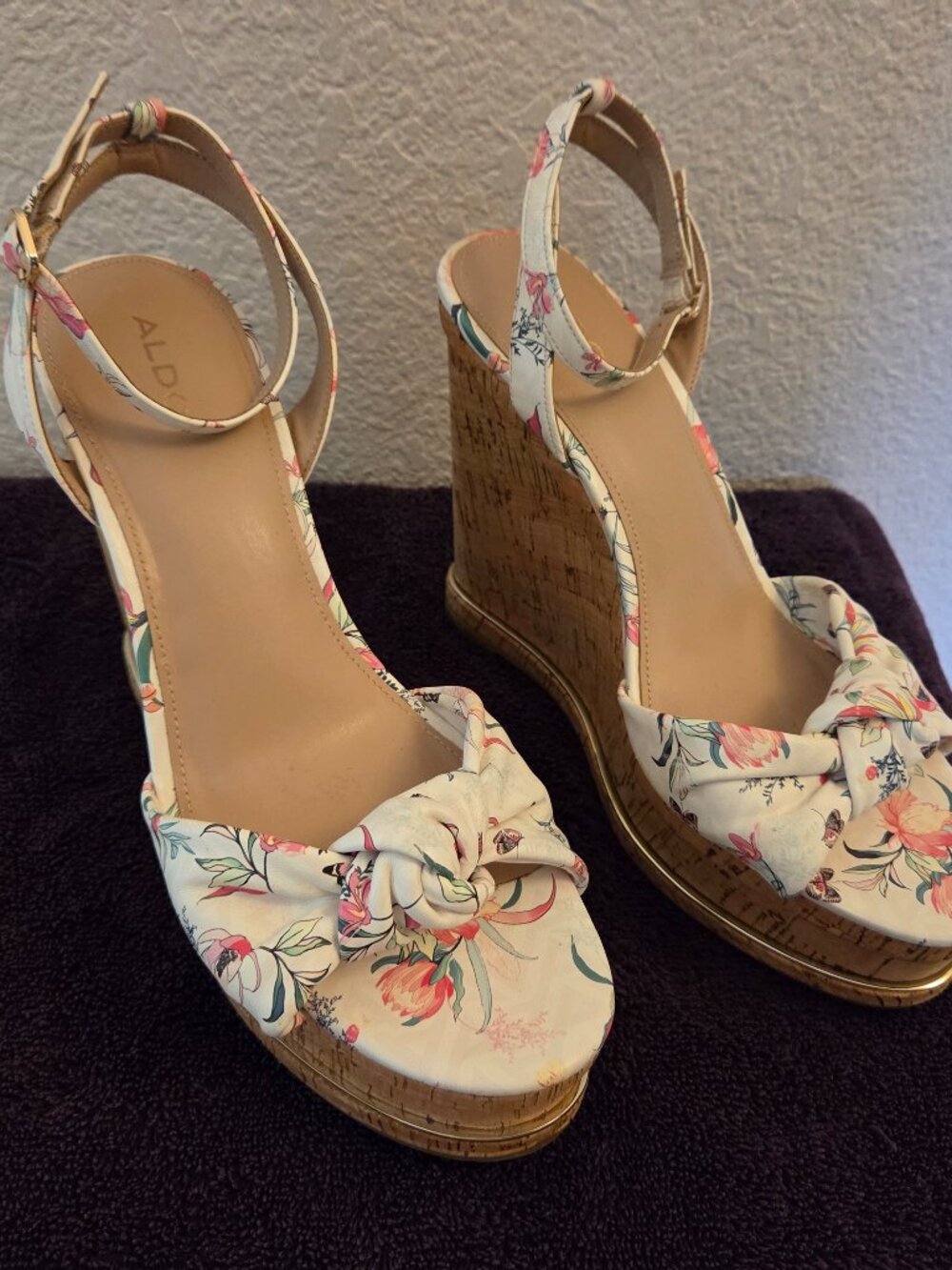 Aldo Wedge Sandals